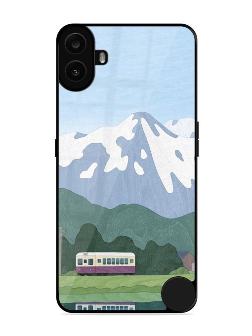 Mountainside Reflections Glossy Soft Edge Case for Nothing CMF Phone 1