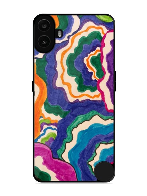 Wavy Wonder Glossy Soft Edge Case for Nothing CMF Phone 1