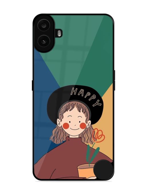 Happy Momo Glossy Soft Edge Case for Nothing CMF Phone 1