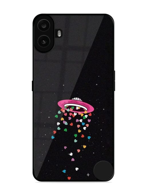 Love From Above Glossy Soft Edge Case for Nothing CMF Phone 1