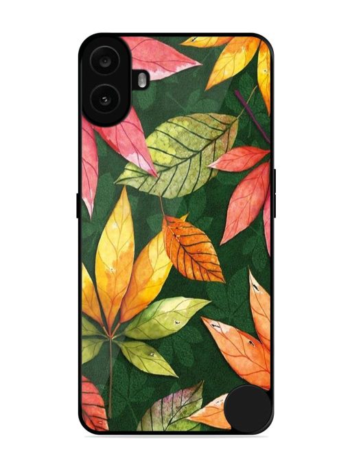 Autumn'S Embrace Glossy Soft Edge Case for Nothing CMF Phone 1