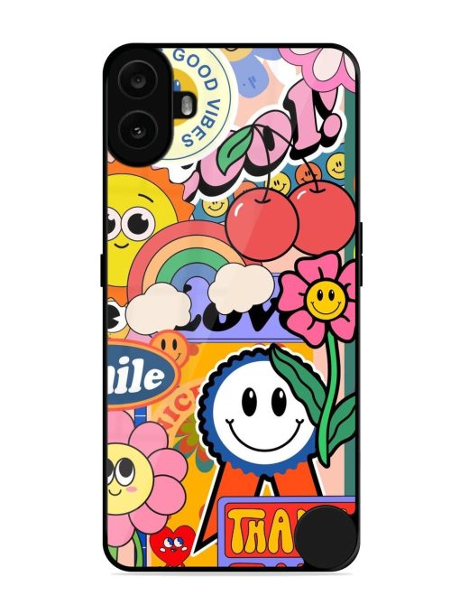 Good Times Good Vibes Glossy Soft Edge Case for Nothing CMF Phone 1