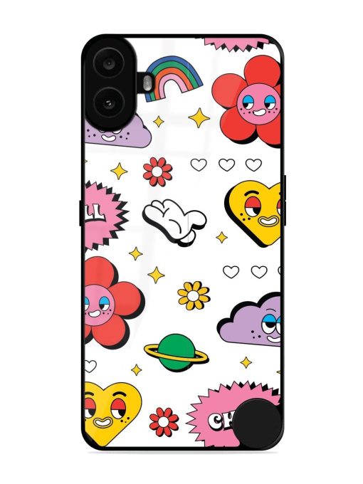 Whimsical Wonderland Glossy Soft Edge Case for Nothing CMF Phone 1