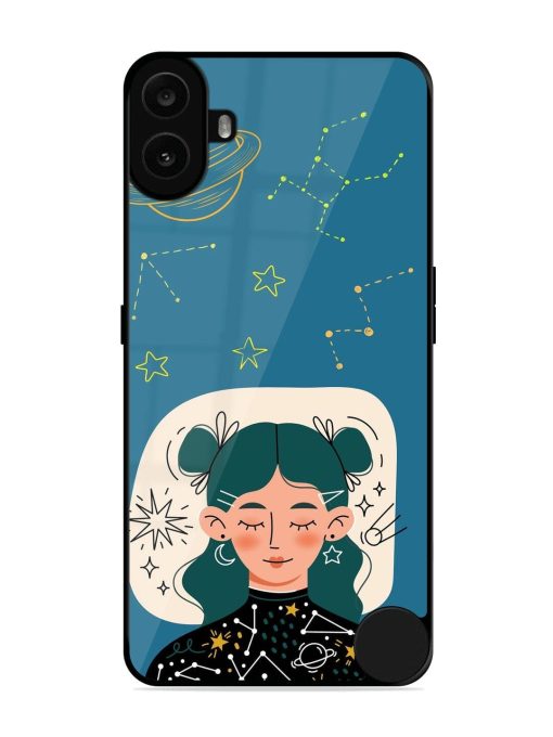 Cosmic Daydreamer Glossy Soft Edge Case for Nothing CMF Phone 1