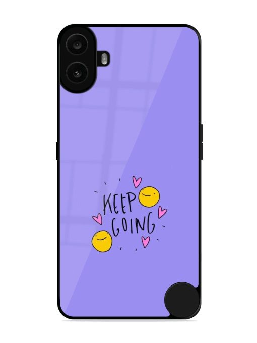 Smiling Through It All Glossy Soft Edge Case for Nothing CMF Phone 1