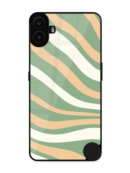 Wavy Pastel Paradise Glossy Soft Edge Case for Nothing CMF Phone 1