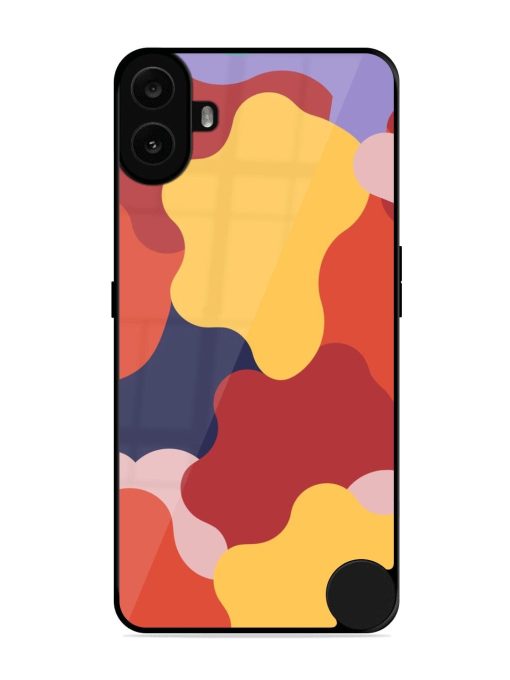 Gooey Color Chaos Glossy Soft Edge Case for Nothing CMF Phone 1