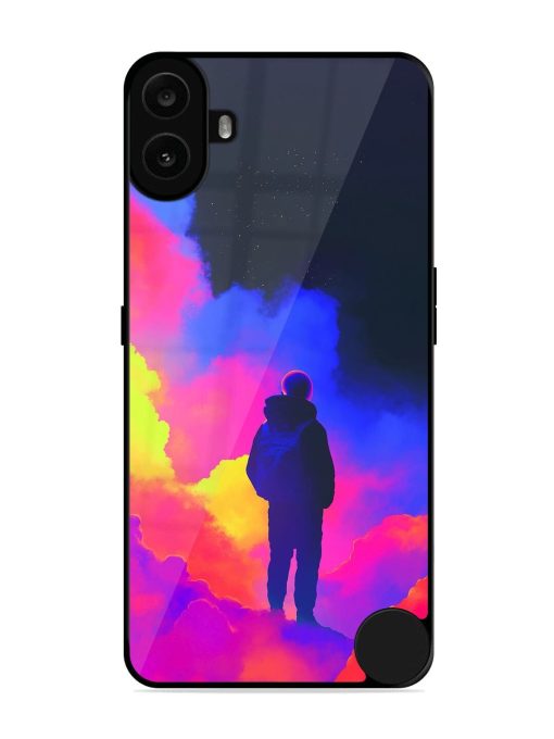 Cosmic Wanderer Glossy Soft Edge Case for Nothing CMF Phone 1