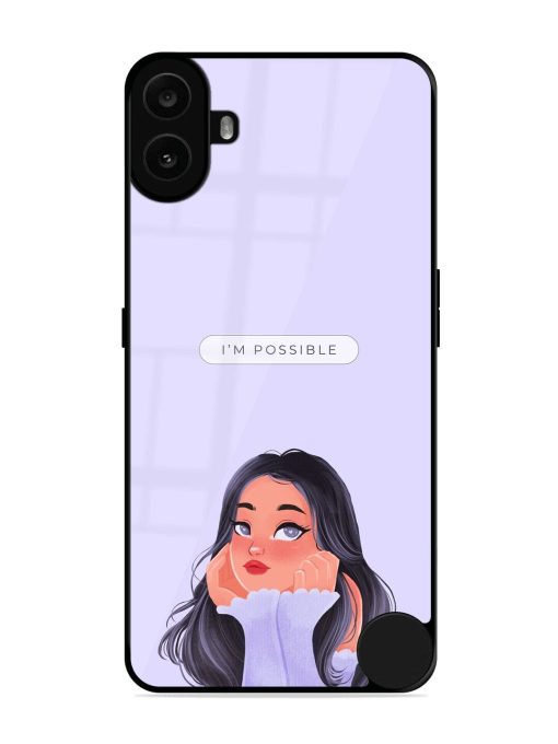 Im Possible Glossy Soft Edge Case for Nothing CMF Phone 1