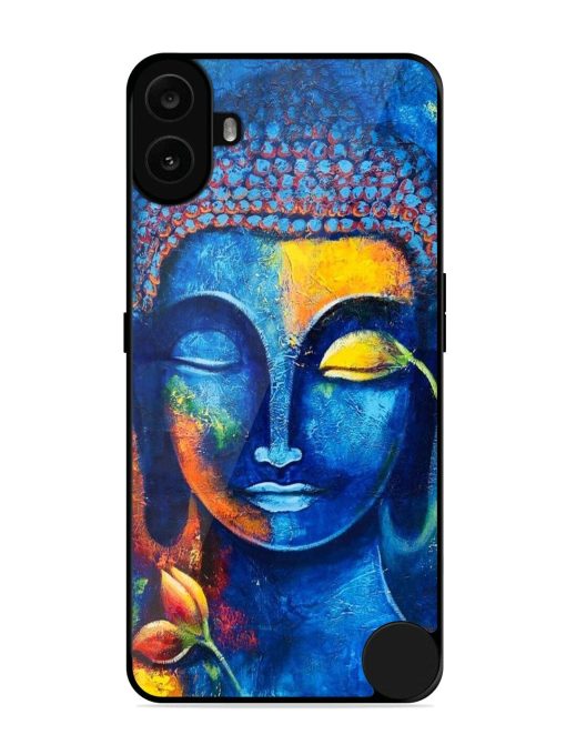 Enlightened Serenity Glossy Soft Edge Case for Nothing CMF Phone 1