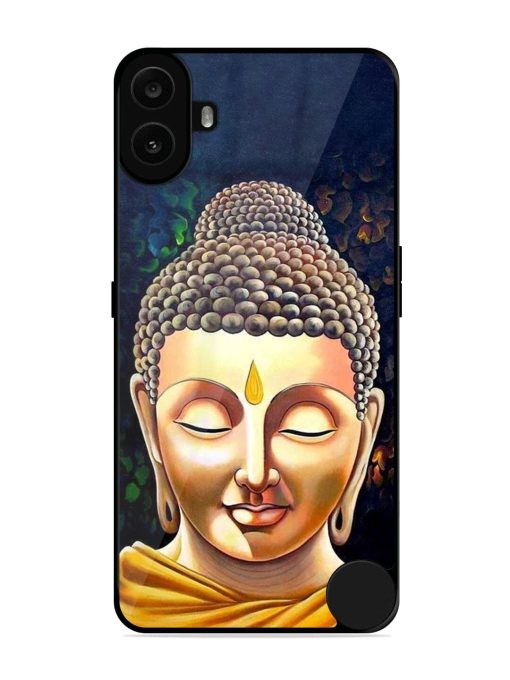 Buddha Face Glossy Soft Edge Case for Nothing CMF Phone 1