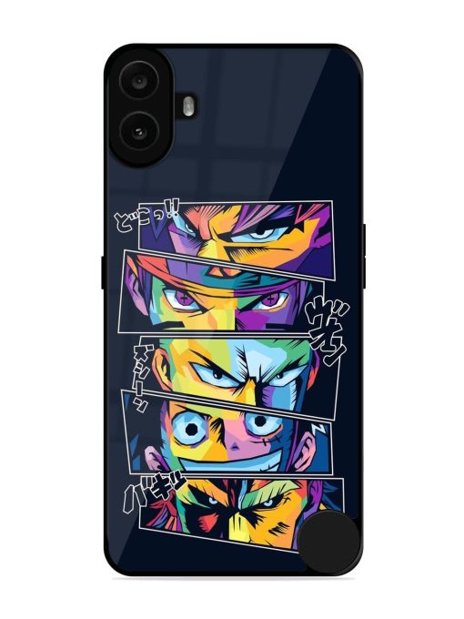 One Piece Powerhouse Glossy Soft Edge Case for Nothing CMF Phone 1