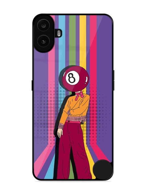 Eight Ball Fashionista Glossy Soft Edge Case for Nothing CMF Phone 1