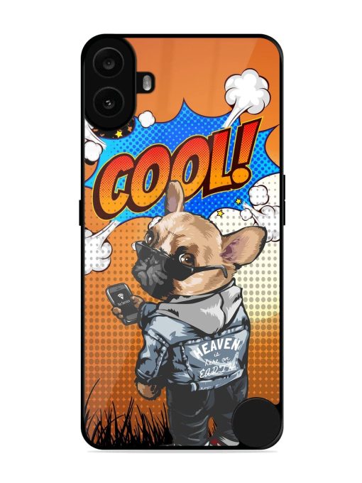 Cool Pup Glossy Soft Edge Case for Nothing CMF Phone 1