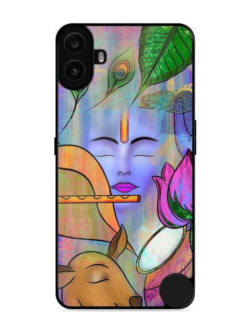 Divine Serenity Glossy Soft Edge Case for Nothing CMF Phone 1