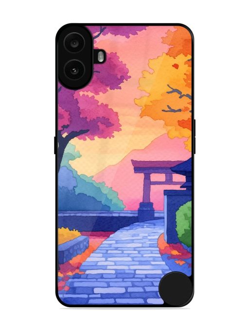 Autumnal Serenity Glossy Soft Edge Case for Nothing CMF Phone 1