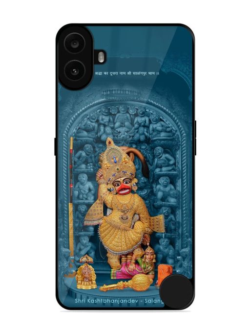 Divine Grace Of Shri Kashtabhanjandev Glossy Soft Edge Case for Nothing CMF Phone 1