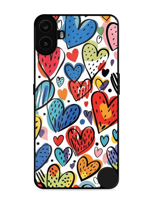 Heartfelt Harmony Glossy Soft Edge Case for Nothing CMF Phone 1