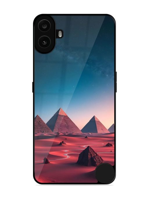 Ancient Wonders Sky Glossy Soft Edge Case for Nothing CMF Phone 1