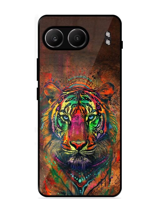 Cosmic Tiger Glossy Soft Edge Case for Oneplus Nord 4 (5G)