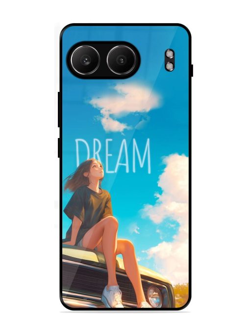 Girly Dream Art Glossy Soft Edge Case for Oneplus Nord 4 (5G)