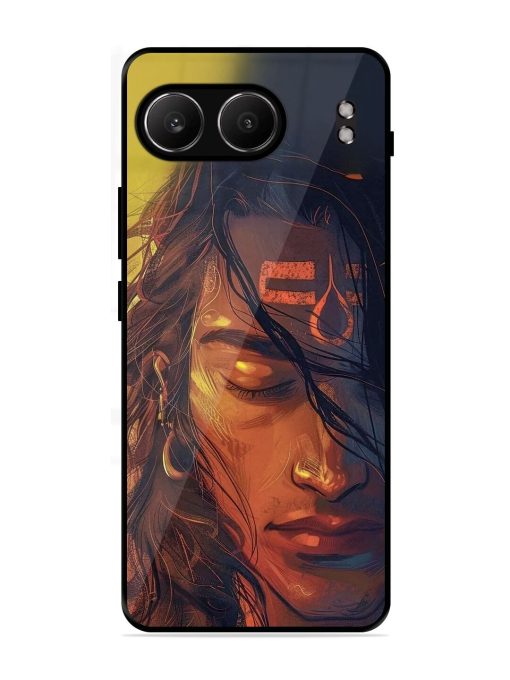 Tranquil Shiva Glossy Soft Edge Case for Oneplus Nord 4 (5G)