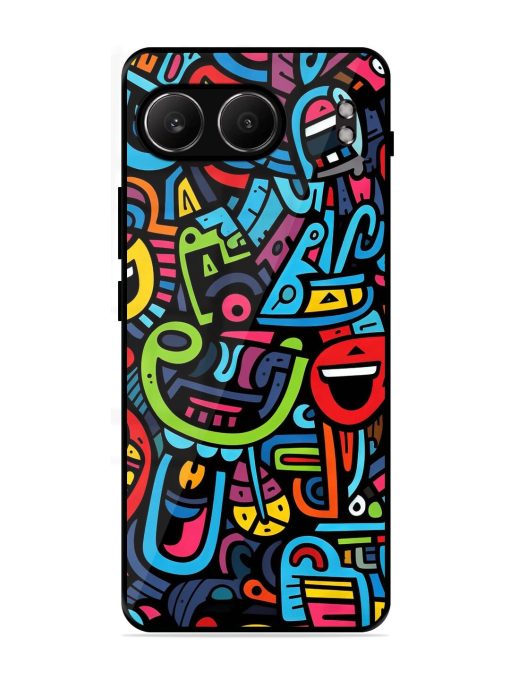 Doodlephoria Glossy Soft Edge Case for Oneplus Nord 4 (5G)