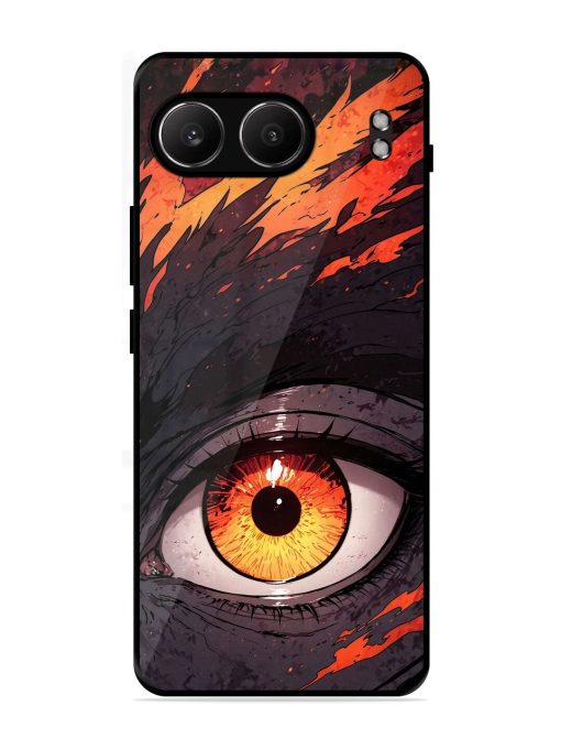 Inferno Gaze Glossy Soft Edge Case for Oneplus Nord 4 (5G)