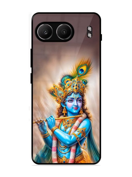 Divine Krishna Glossy Soft Edge Case for Oneplus Nord 4 (5G)