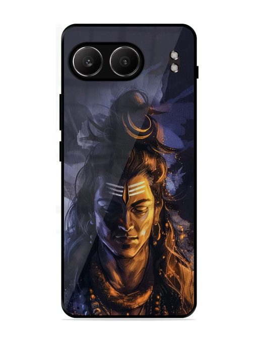 Lord Shiva Glossy Soft Edge Case for Oneplus Nord 4 (5G)