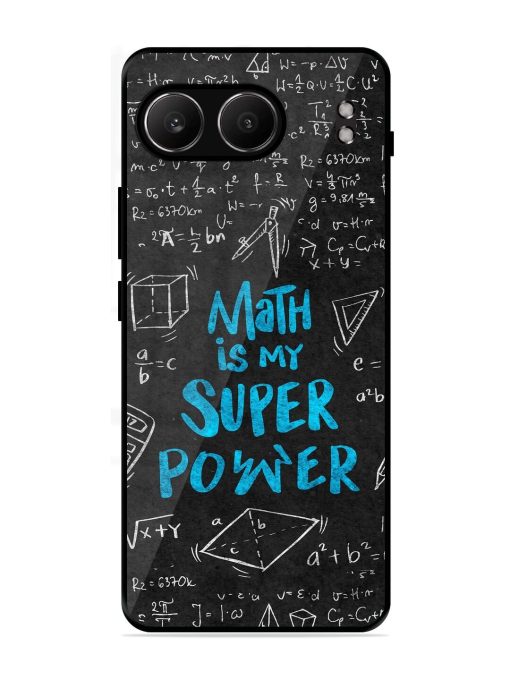 Math Magic Glossy Soft Edge Case for Oneplus Nord 4 (5G)