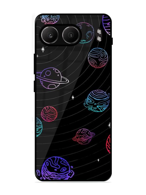 Cosmic Ballet Glossy Soft Edge Case for Oneplus Nord 4 (5G)