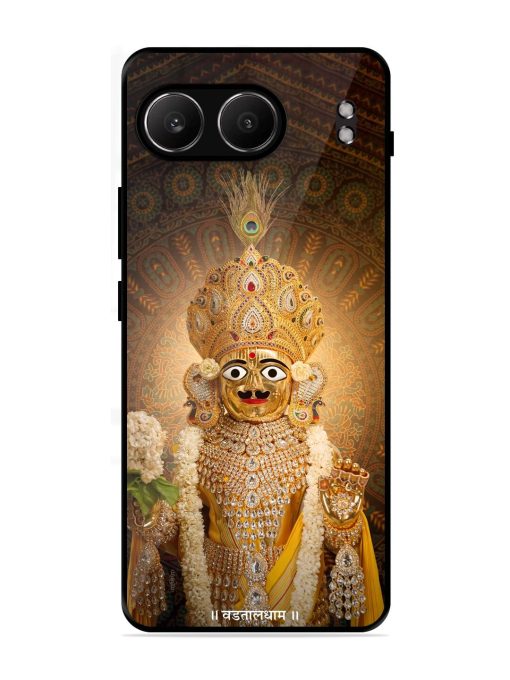 Hare Krishna Maharaj Glossy Soft Edge Case for Oneplus Nord 4 (5G)