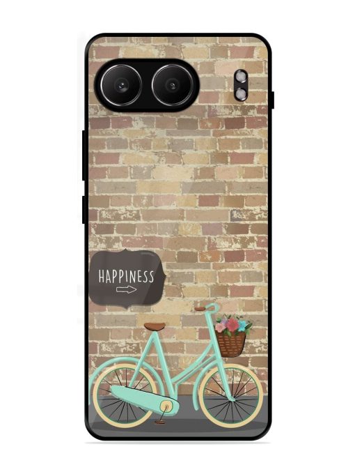 Pedaling Towards Happiness Glossy Soft Edge Case for Oneplus Nord 4 (5G)