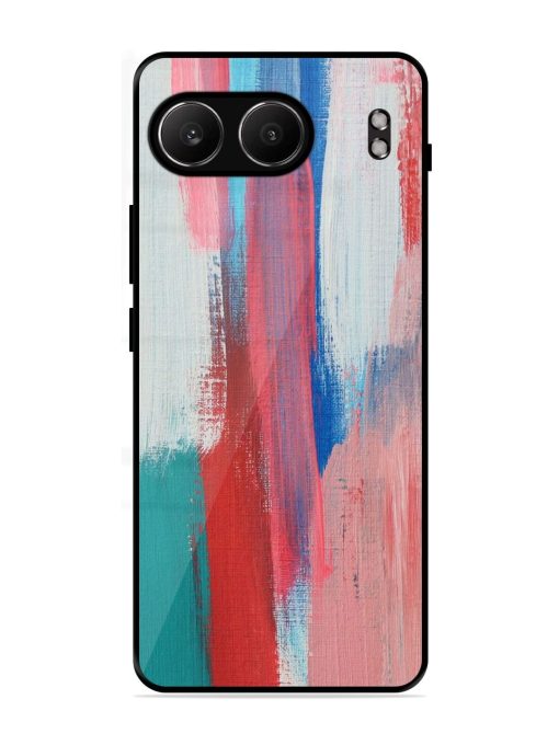 Colorful Chaos Glossy Soft Edge Case for Oneplus Nord 4 (5G)