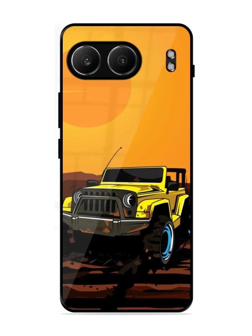 Sunset Cruise Glossy Soft Edge Case for Oneplus Nord 4 (5G)