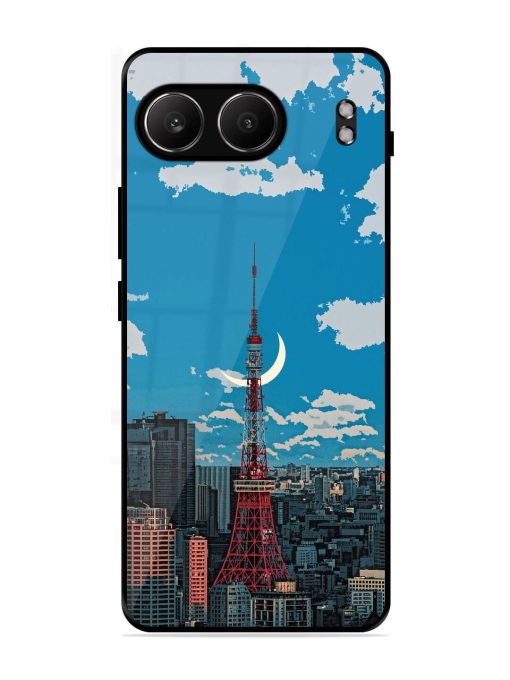 Tokyo Twilight Glossy Soft Edge Case for Oneplus Nord 4 (5G)