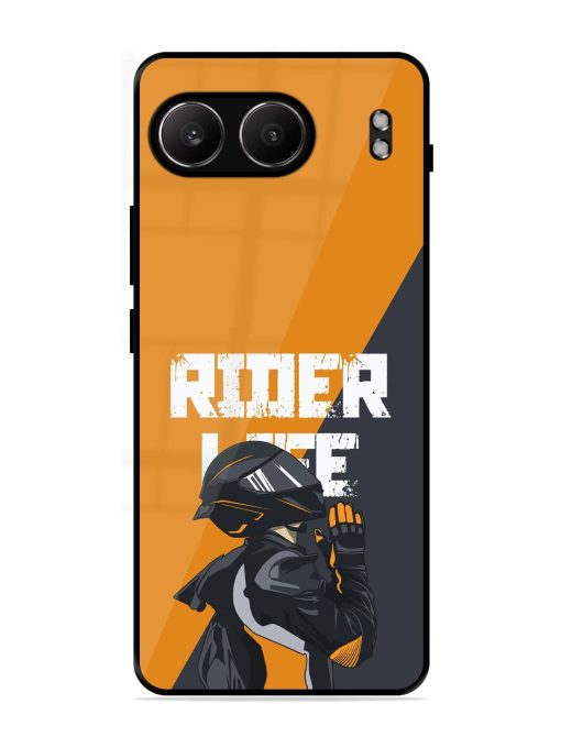 Ride Never Ends Glossy Soft Edge Case for Oneplus Nord 4 (5G)