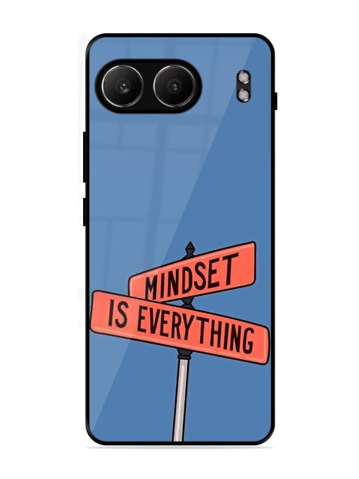 Mindset Matters Glossy Soft Edge Case for Oneplus Nord 4 (5G)