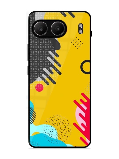 Neon Pop Glossy Soft Edge Case for Oneplus Nord 4 (5G)