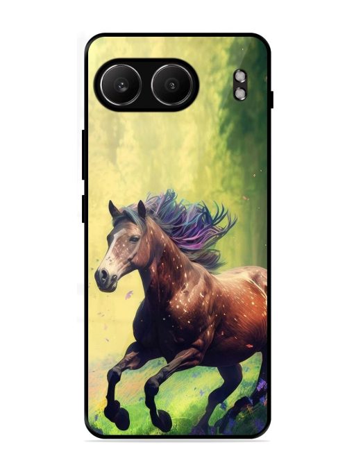 Enchanted Gallop Glossy Soft Edge Case for Oneplus Nord 4 (5G)