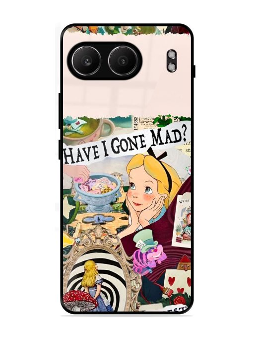 Mad Hatter'S Collage Glossy Soft Edge Case for Oneplus Nord 4 (5G)