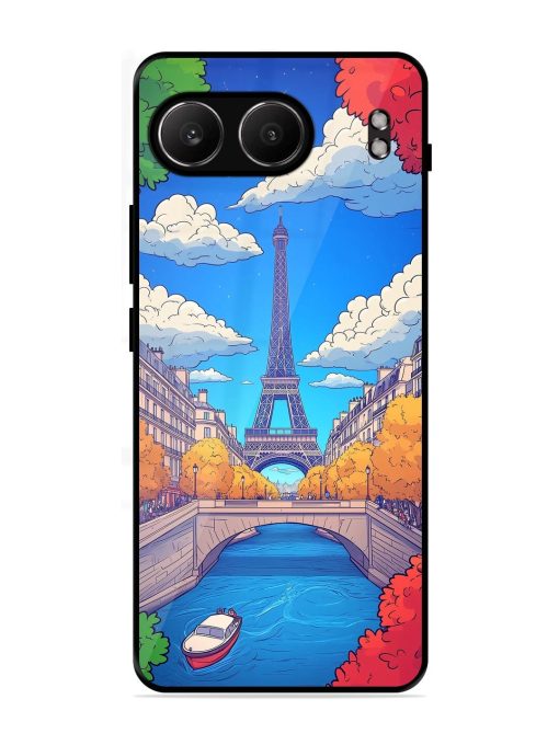 Parisian Panorama Glossy Soft Edge Case for Oneplus Nord 4 (5G)