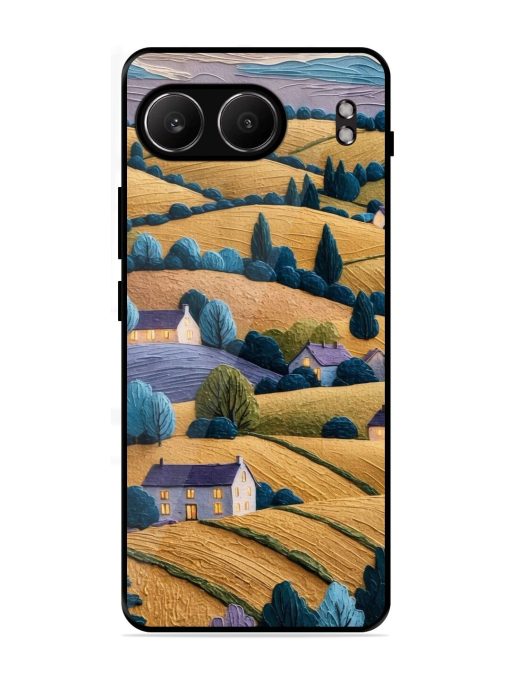 Rolling Hilltop Haven Glossy Soft Edge Case for Oneplus Nord 4 (5G)