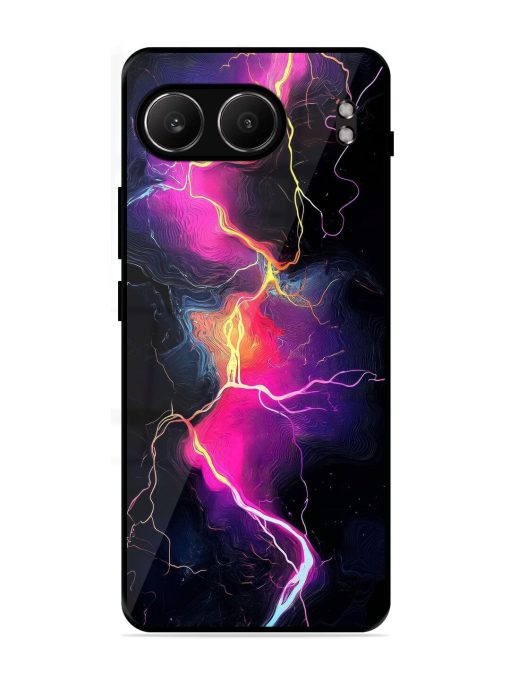 Electric Dreams Glossy Soft Edge Case for Oneplus Nord 4 (5G)