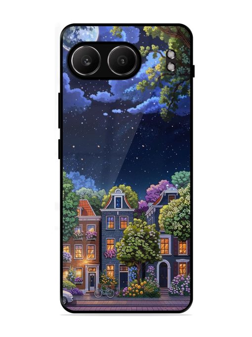 Moonlit Streets Glossy Soft Edge Case for Oneplus Nord 4 (5G)