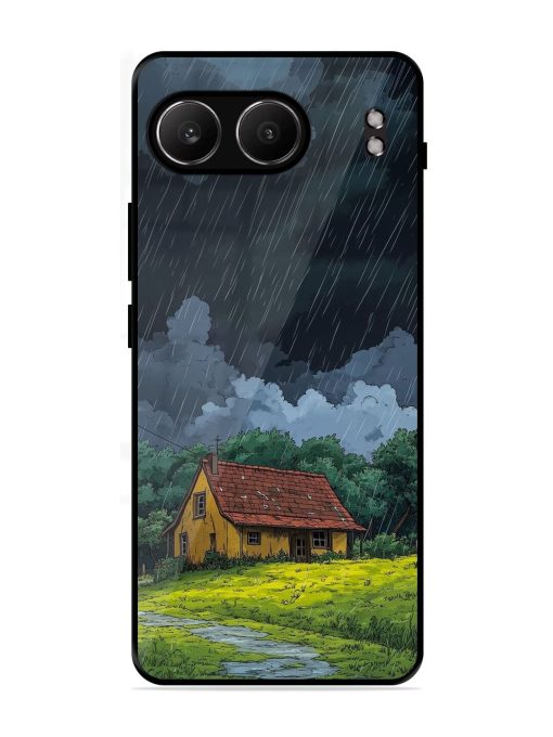 Rainy Day Retreat Glossy Soft Edge Case for Oneplus Nord 4 (5G)