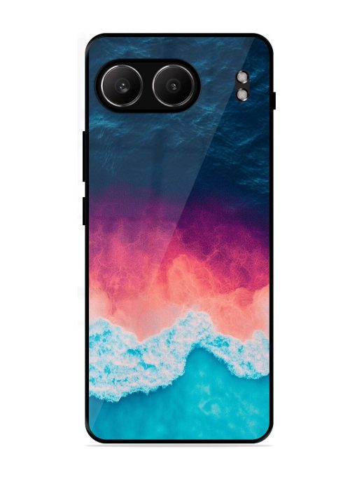 Where The Ocean Meets The Sky Glossy Soft Edge Case for Oneplus Nord 4 (5G)