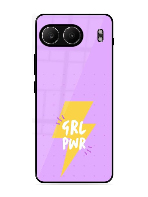 Girl Power Spark Glossy Soft Edge Case for Oneplus Nord 4 (5G)