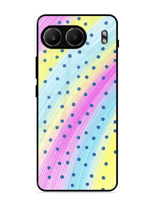 Polka Dot Paradise Glossy Soft Edge Case for Oneplus Nord 4 (5G)